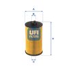 Масляный фильтр UFI 25.064.00