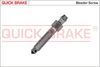 Болт повітряного клапана / вентиль, гальмівний супорт QUICK BRAKE 0085
