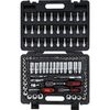 KS Tools 1/4 +3/8 CHROME+Steckschl&uuml;ssel Satz