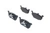 комплект спирачно феродо, дискови спирачки