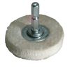 Laser Tools Buffing Wheel with Quick Chuck End 50mm