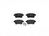BREMBO Brake Pad Set, disc brake P 50 107