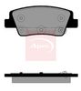 APEC Brake Pad Set, disc brake PAD2596