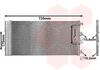 Конденсатор, кондиционер VAN WEZEL 15005004
