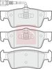 APEC Brake Pad Set, disc brake PAD1727