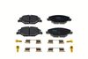 Brake Pad Set, disc brake TRW GDB2027