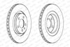 Ferodo Brake Disc DDF928C