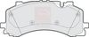 APEC Brake Pad Set, disc brake PAD2167B