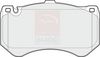 APEC Brake Pad Set, disc brake PAD1820B