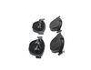 Bosch Brake Pad Set, disc brake 0 986 494 955