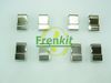 Компоненти, блокуйте гальмівні колодки FRENKIT 901033