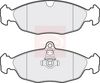 APEC Brake Pad Set, disc brake PAD982