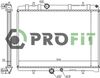 Радіатор, охолодження двигуна PROFIT 1740-0093