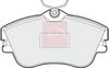 APEC Brake Pad Set, disc brake PAD848