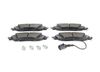 Bosch Brake Pad Set 0 986 494 704 (0986494704)