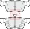 DriveTec Brake Pads DBPPAD3590