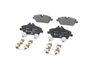 Brake Pad Set, disc brake ATE 13.0470-2639.2