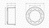Ferodo Brake Drum CVBD105FER