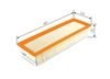 Bosch Air Filter F 026 400 459