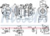 Nissens 890595 Compressor, air conditioning