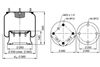 Mech, pneumatické odpružení 1 D 28 A-2