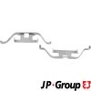 Комплектуючі, колодки дискового гальма JP GROUP 1464004410
