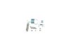 Bosch Brake Shoe Accessory Kit 1 987 475 144 (1987475144)