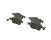 комплект спирачно феродо, дискови спирачки