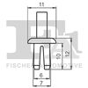 Šķeltkniede FA1 33-20001.25