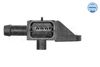 Meyle Sensor, exhaust pressure 11-14 801 0002