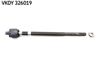 Осевой шарнир, рулевая тяга SKF VKDY 326019