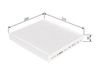 Bosch Filter, cabin air 1 987 435 517