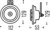 Klakson 3BA 002 768-437