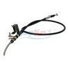 жило, ръчна спирачка