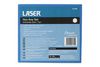 Laser Tools Universal Joint Hex Socket Bit Set 7pc