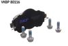 Комплект тормозных колодок, дисковый тормоз SKF VKBP 80116
