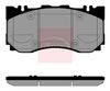 APEC Brake Pad Set, disc brake PAD2603