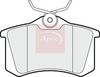 APEC Brake Pad Set, disc brake PAD1020