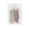 BREMBO Brake Pad Set, disc brake 07BB4380