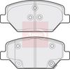 APEC Brake Pad Set, disc brake PAD2210
