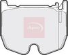 APEC Brake Pad Set, disc brake PAD2181