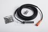 senzor ABS MB L/P, kabel 2640 mm, s pouzdrem 086.411-00A