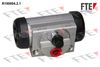 Колісний гальмівний циліндр FTE 9210077 (R190004.2.1)
