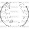 Комплект тормозных колодок WOKING Z4137.00 (ZSA413700)