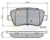 Комплект гальмівних колодок, дискове гальмо COMLINE CBP0984 (23973)
