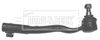 BORG & BECK Tie Rod End BTR4582