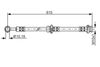 Тормозной шланг BOSCH 1 987 476 998 (BH640)