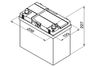 Bosch Starter Battery 0 092 S40 210