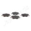 Комплект тормозных колодок, дисковый тормоз JAPANPARTS PP-901AF