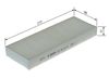 BOSCH Filter, cabin air 1 987 435 164